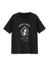 DIDDI MODA Vintage Washed Double Swallow Relaxed Tee