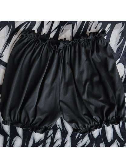 WSW WUSHENWU Comfy Safe Stretch Shorts Skin Friendly Soft