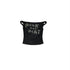NO ROMANCE禁忌浪漫 Vintage Dark Y2K Leopard Print Crop Top T-Shirt