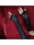 Dark Web Goth Sleeve Wristwear