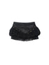 ARIADNAw Low Rise Contrast Patchwork Plaid Bloomer Shorts Playful Streetwear