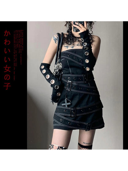 Short Tongue Flirty Skirt