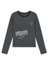 Y2K Color Block Stripe Print Long Sleeve T-Shirt