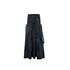 DoublePunch Straight Tube Mermaid Metal Studded Tie Pocket Long Skirt