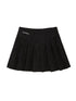DIDDI MODA Bow Tie Chanel Style Knit Pleated Skirt Set