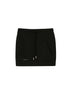 DIDDI MODA Pixel Mosaic Bow Sweater Skirt Set