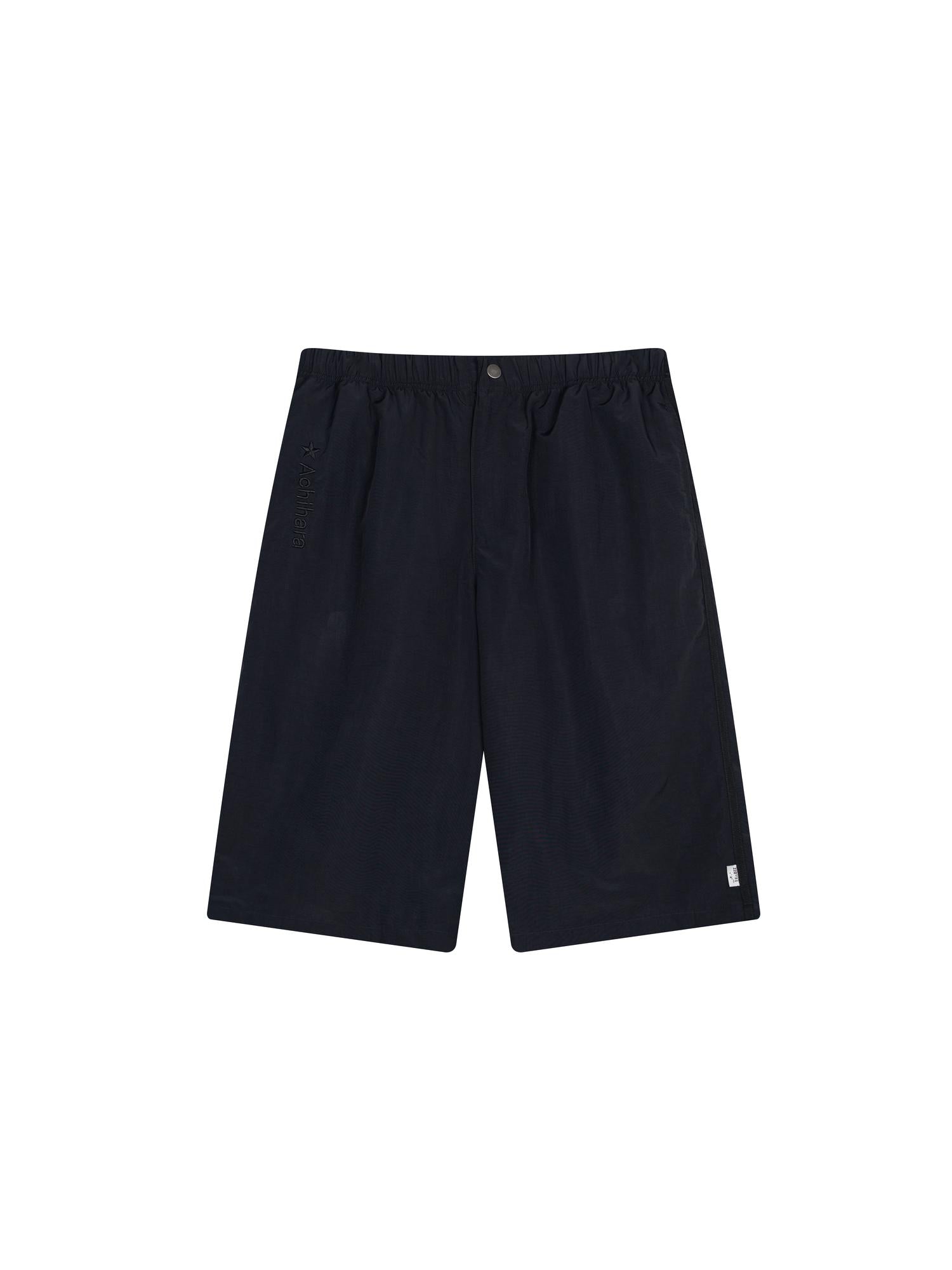 Achihara Bubble Cone Casual Pants In Nylon Fabric