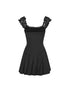Sexy Striped Short Sleeve Dress For Women&