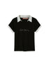 SweetChilling Cool Knit Fake Two-Layer Shirt With Ice Silk & Rhinestone T-Shirt