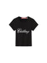 SweetChilling Sparkly Rhinestone Fitted T-Shirt