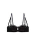 WSW WUSHENWU Lace Trim Ballet Flare Top