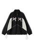DIDDI MODA Butterfly Patchwork Colorblock Sporty Sunproof Set