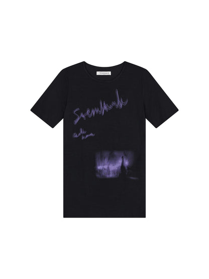 Achihara Jelly Print Graphic T-Shirt