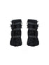 ARIADNAw Ariadna Eco Fur Stitched Leg Warmers For Punk Winter Women