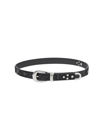 OfAkiva Horsehair Leather Belt For Men &amp; Women | Belts