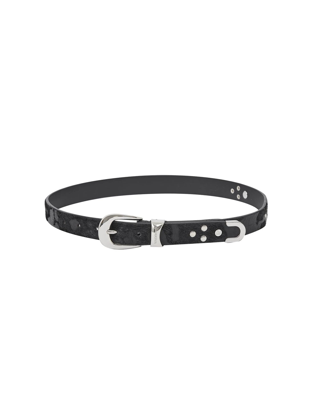 OfAkiva Horsehair Leather Belt For Men &amp; Women | Belts