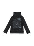 ARIADNAw Punk Rock Anchor Print Fringe Turtleneck Sweater For Women