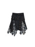 ARIADNAw Ariadna Punk Rock Vintage Asymmetrical Leather Mini Skirt