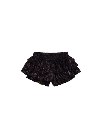 ARIADNAw Ariana S Leopard Punk Mini Skort Low Waist Harajuku Style