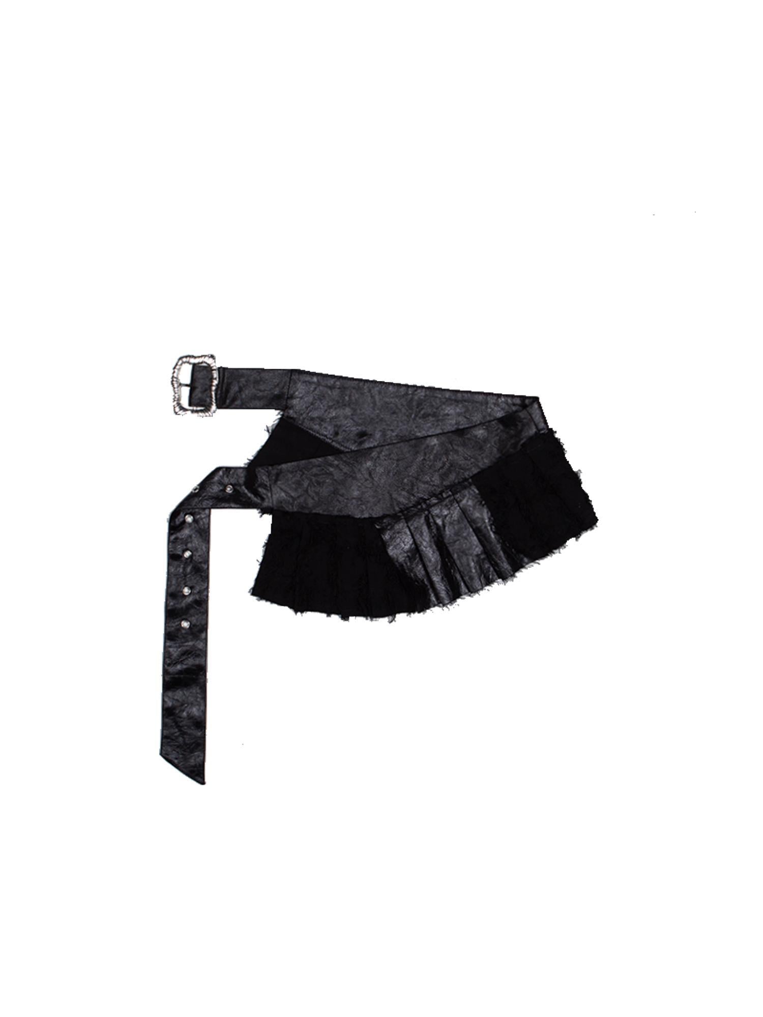 ARIADNAw Y2K Low Rise Flared Pants Sexy Punk Style For Spring