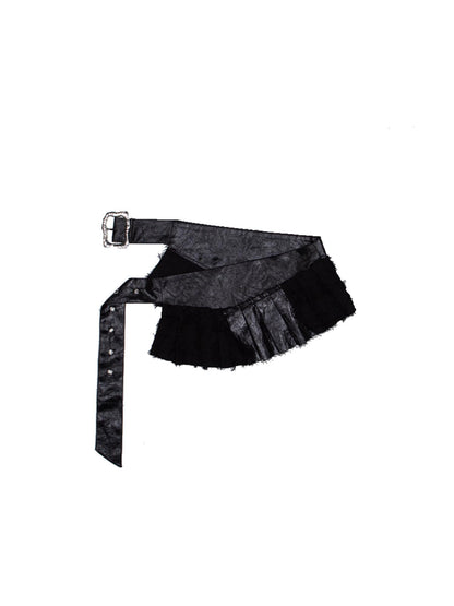 ARIADNAw Y2K Low Rise Flared Pants Sexy Punk Style For Spring