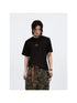 Peoplesense Basic Metal Logo Slim Fit Cotton Tee
