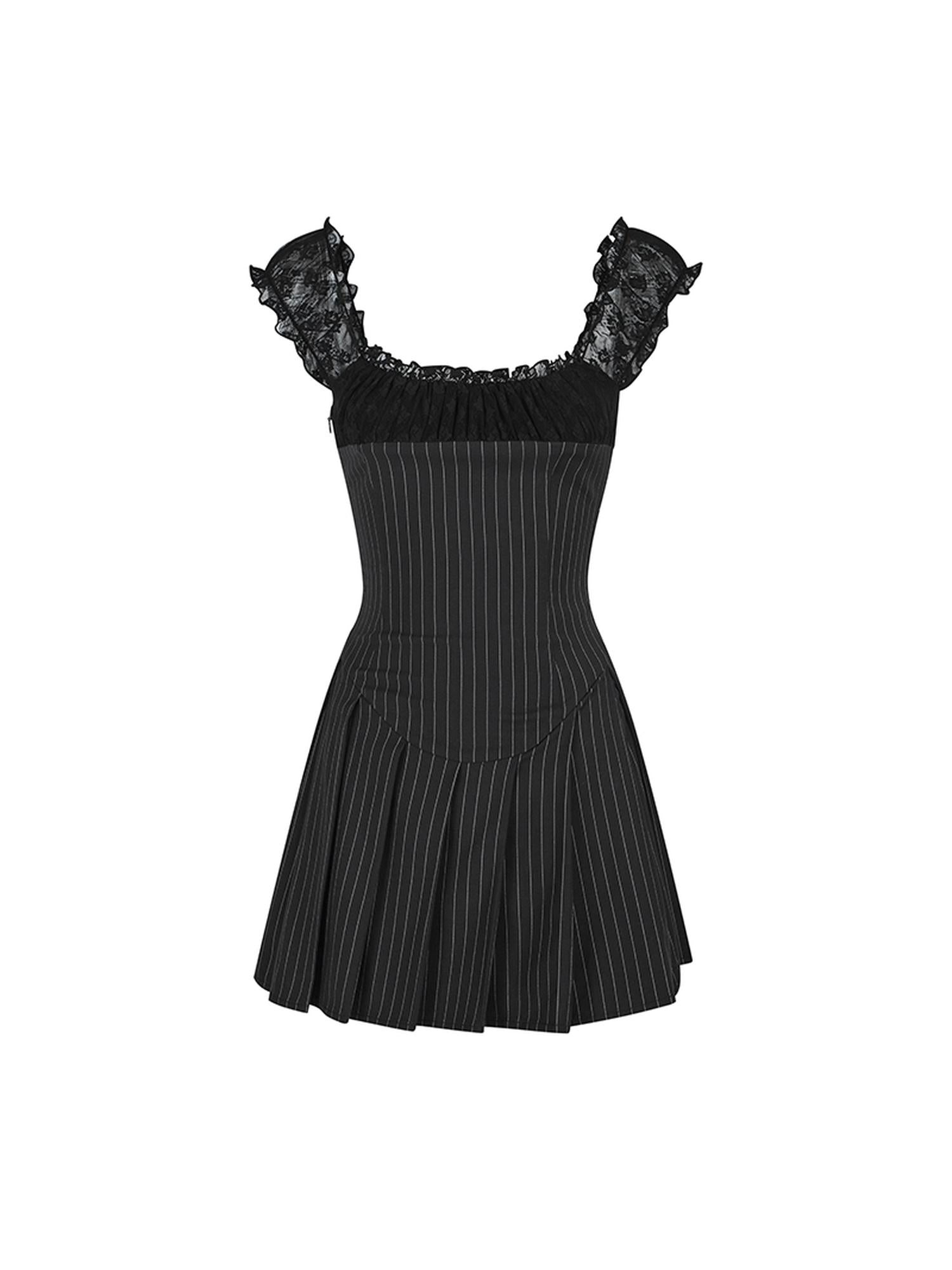 STRIKE A POSE Sexy Striped Short Sleeve Summer Dress For Women Dresses