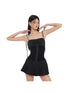 Sexy Mini Denim Bustier Dress With Pleats Dresses