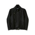 DIDDI MODA Retro Quilted Pu Biker Jacket With Oversize Collar