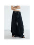 Peoplesense Scimitar Wide Leg Unisex Trousers Free Fit Polyester