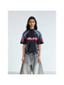 Peoplesense Cycling Inspired Contrast Color Quick Dry Tee