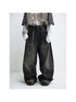 Peoplesense Moderate Elastic Loose Quarter Pu Pants For Autumn Winter