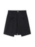 DIDDI MODA Banana Striped Loose Fit Shorts