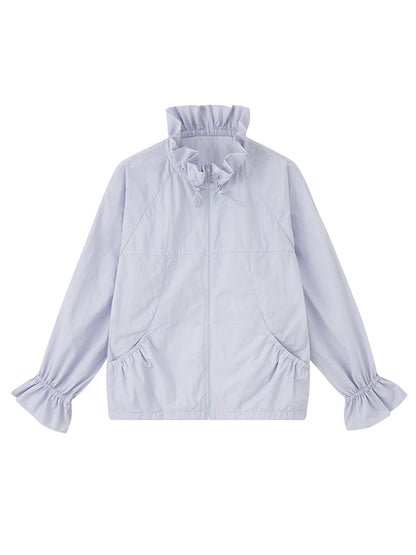 DIDDI MODA Cloudy Bloom Sunshield Jacket