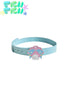 Frufru Gulu Dolphin Shell Cute Belt Decor Green Apple