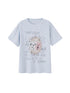 DIDDI MODA Vintage Cartoon Puppy Tee