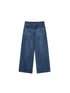 Achihara Cotton Lychee Soda Jeans For Women