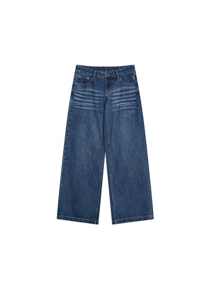 Breezy Wash Wide Leg Jeans