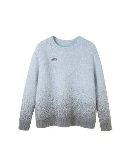 DIDDI MODA Starry Gradient Knit Sweater
