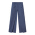 DIDDI MODA Deconstructed Glittery Wide Leg Banana Pants With Asymmetrical Panels