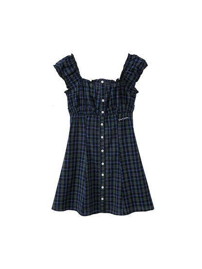 SweetChilling Spring Flattering Sweet Spicy Farm Dress