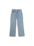 SweetChilling Women S High Waist Loose Straight Leg Jeans