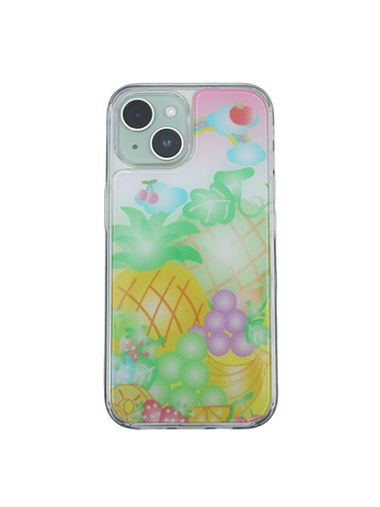 Frufru Gulu Hawaiian Dream Interchangeable iPhone Case