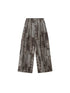 DIDDI MODA Bohemian Print Drawstring Wide Leg Pants