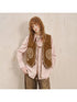Bohemian Cashew Embroidery PU Vest