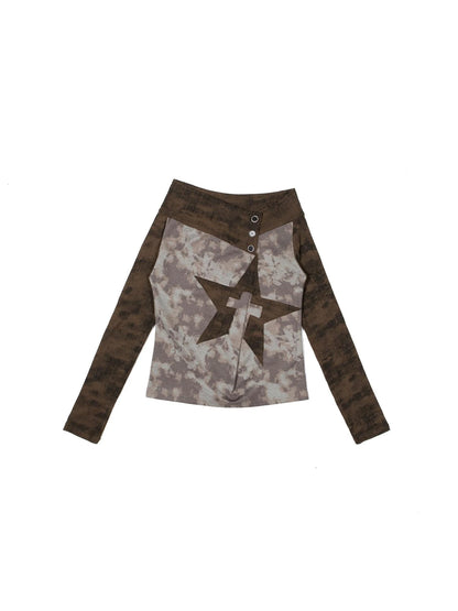 Vintage Punk Recyclable Knit Top