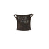 NO ROMANCE禁忌浪漫 Vintage Dark Y2K Leopard Print Crop Top T-Shirt