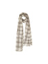 STRIKE A POSE Summer New Floral Print Brown White Scarf For Women