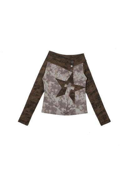 ARIADNAw Vintage Punk Recyclable Knit Top