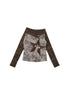 ARIADNAw Vintage Punk Recyclable Knit Top